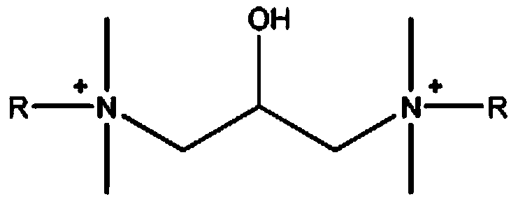 Preparation method of self-extinction matte emulsion with gemini structure