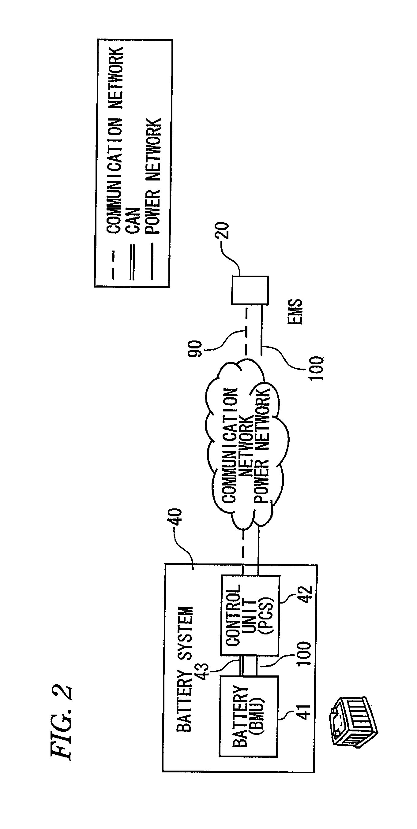 Charge/discharge determining apparatus and computer-readable medium