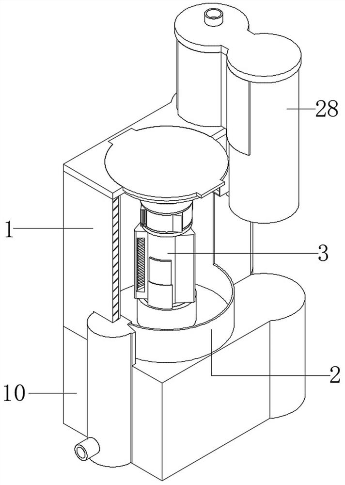 Special postoperative fumigation cleaner for men in urinary surgery