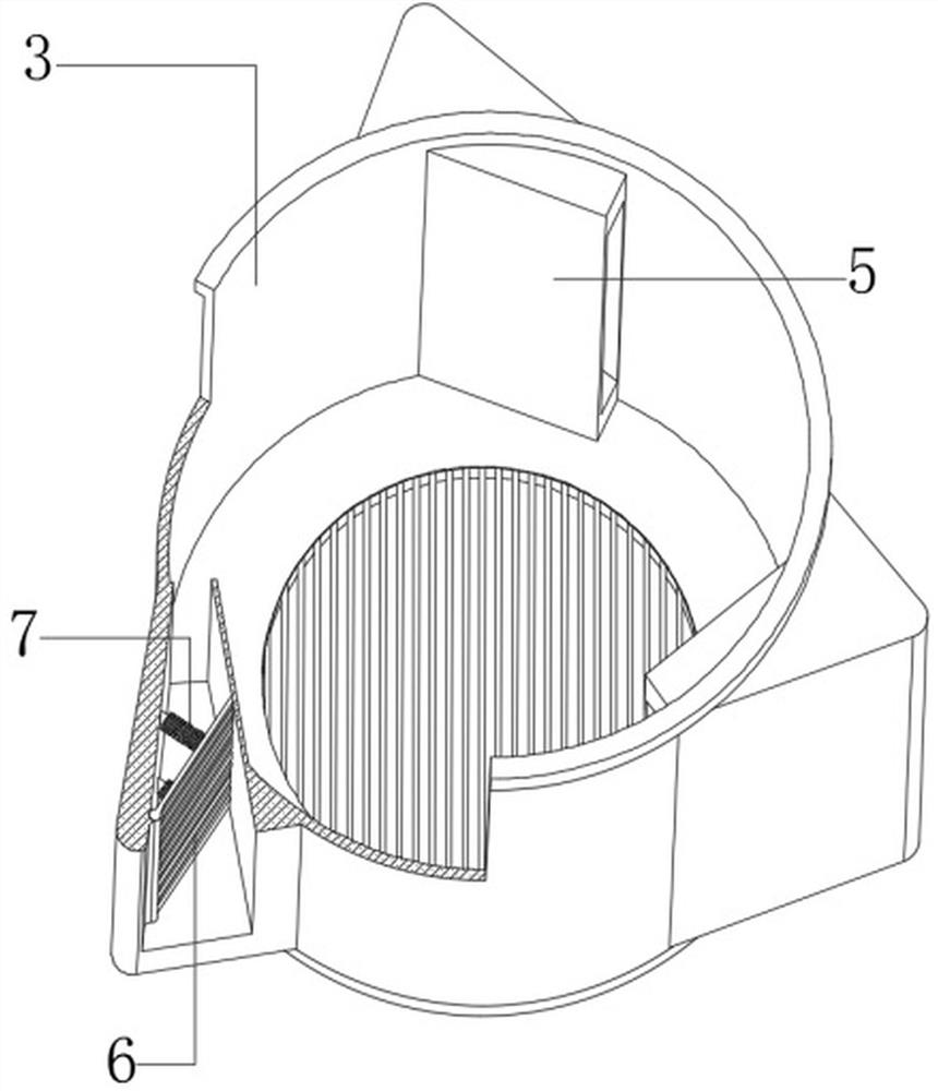 Special postoperative fumigation cleaner for men in urinary surgery