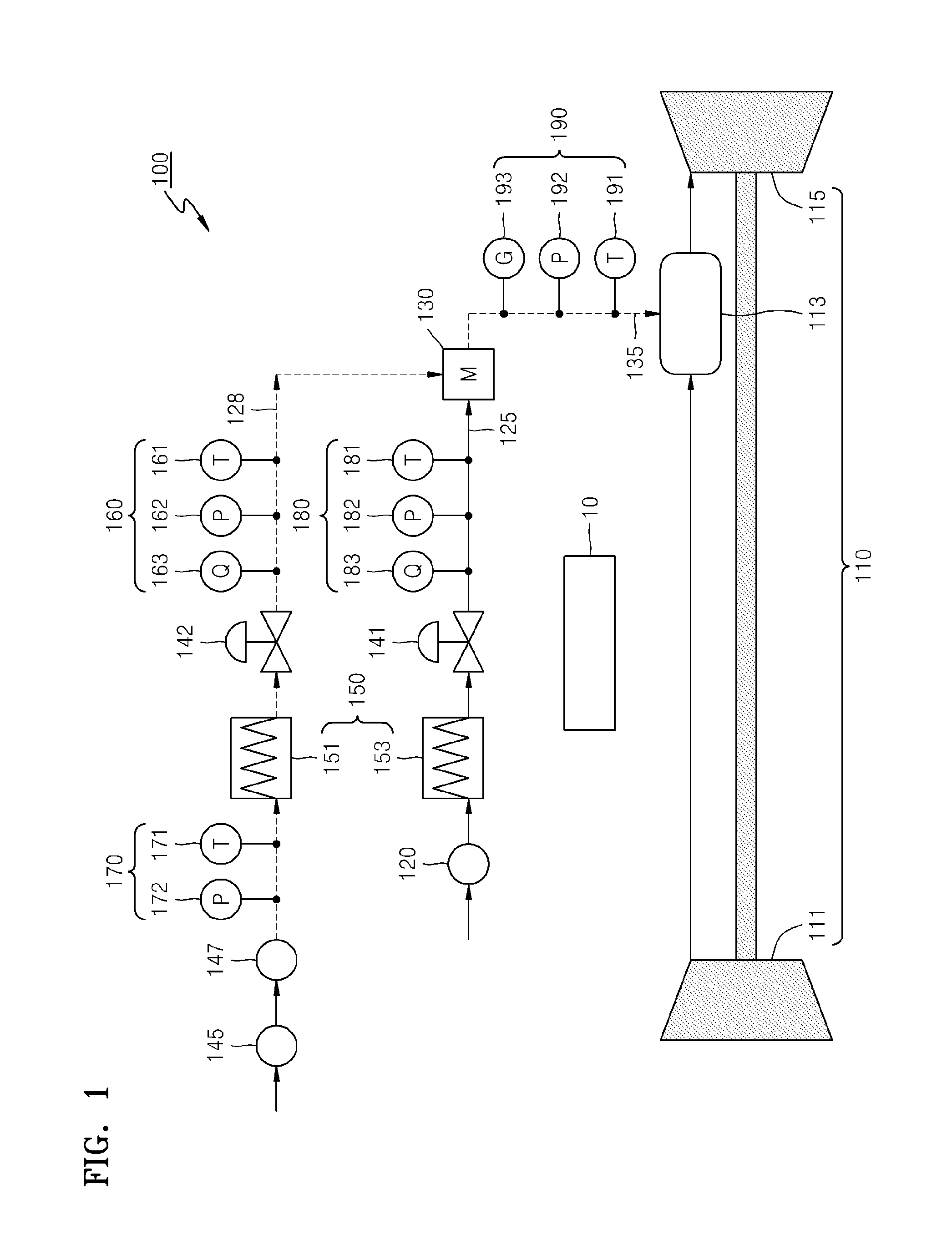 Gas turbine system