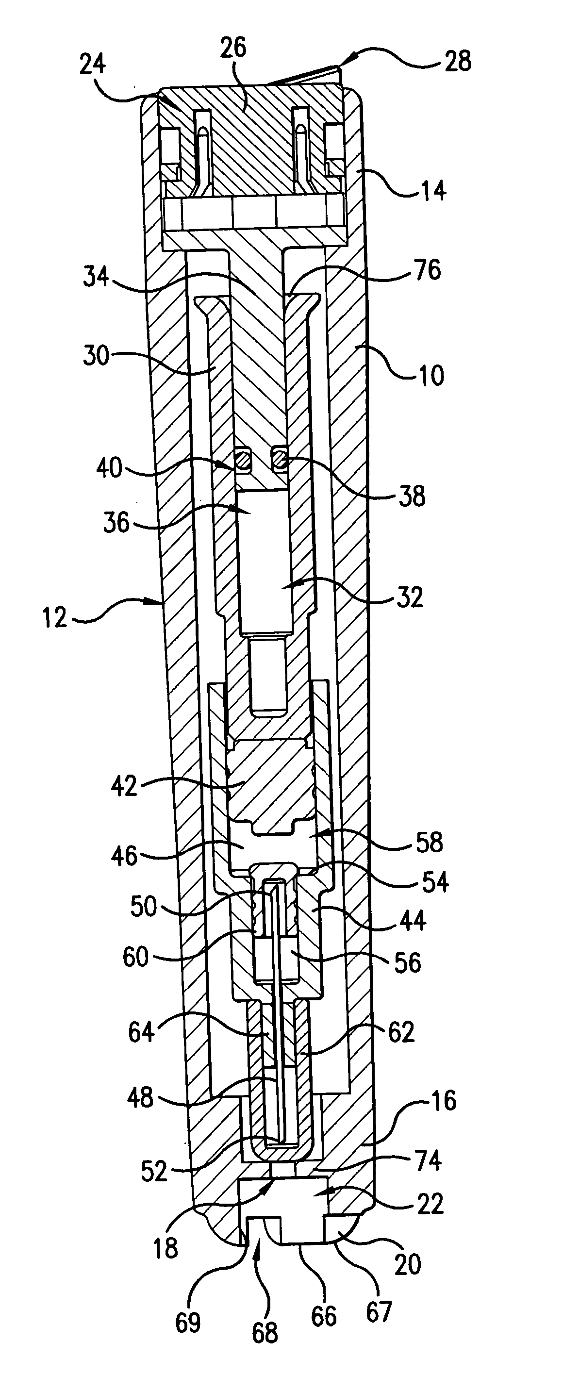 Intradermal injector