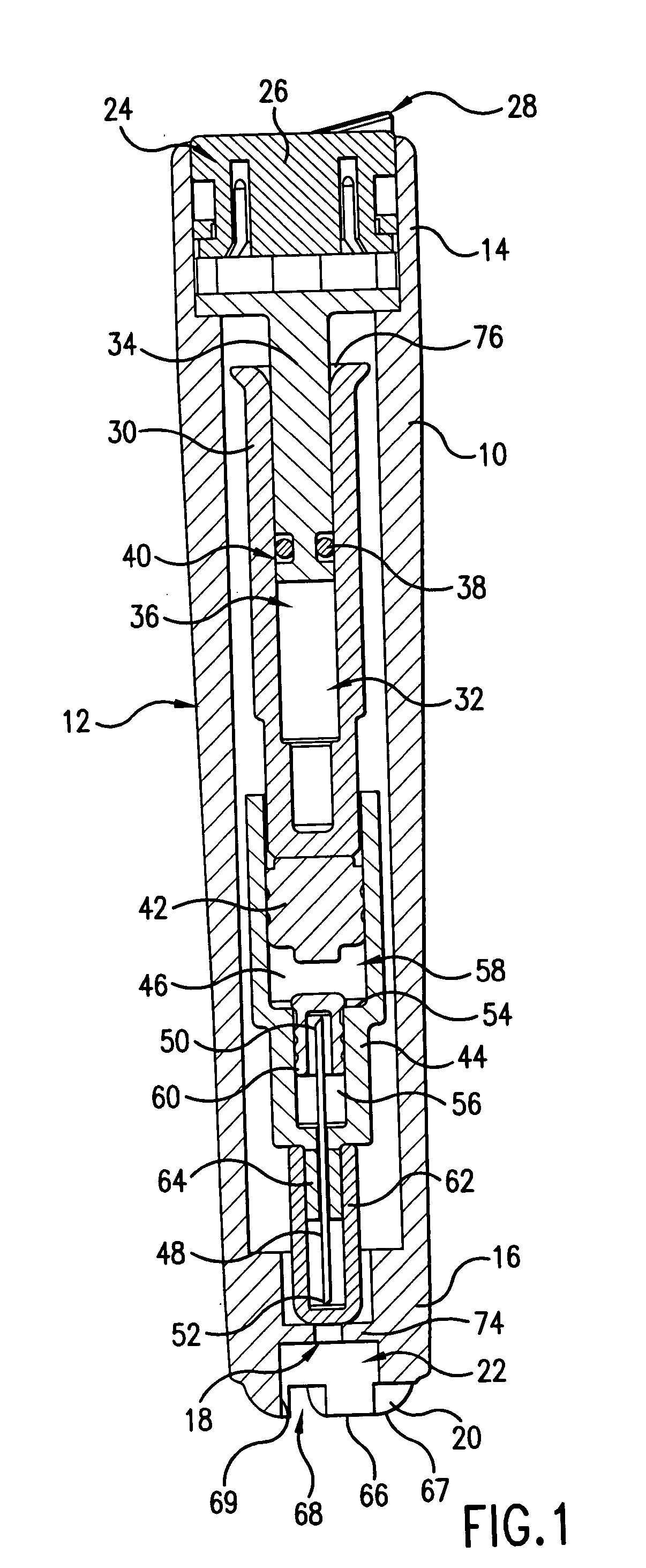 Intradermal injector