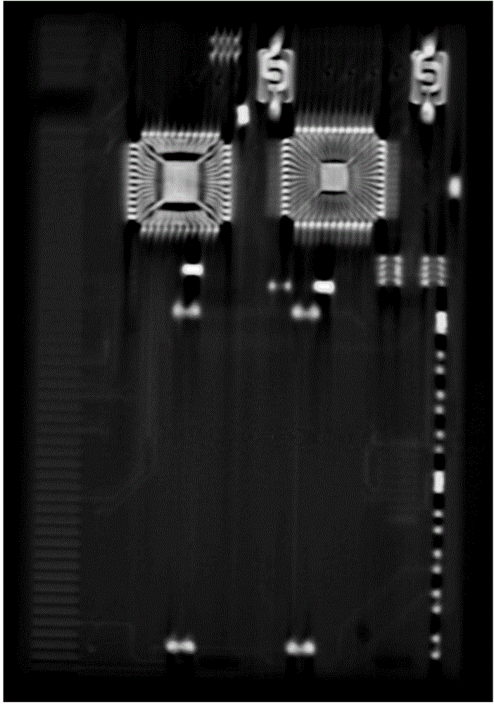 Fault direction adjustable three-dimensional image reconstruction method and system for cone-beam CT (computed tomography)