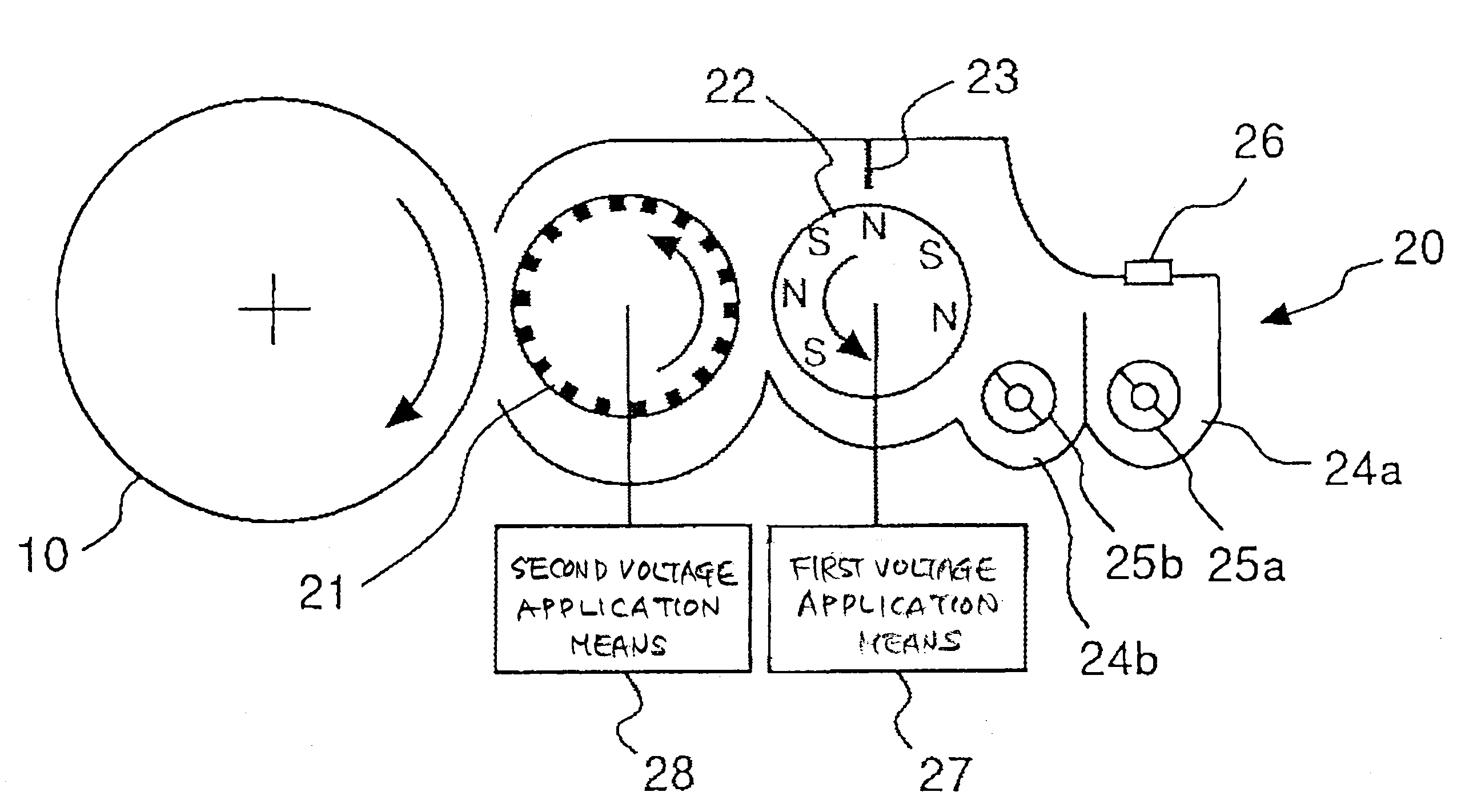 Developing device, process cartridge, and image forming apparatus