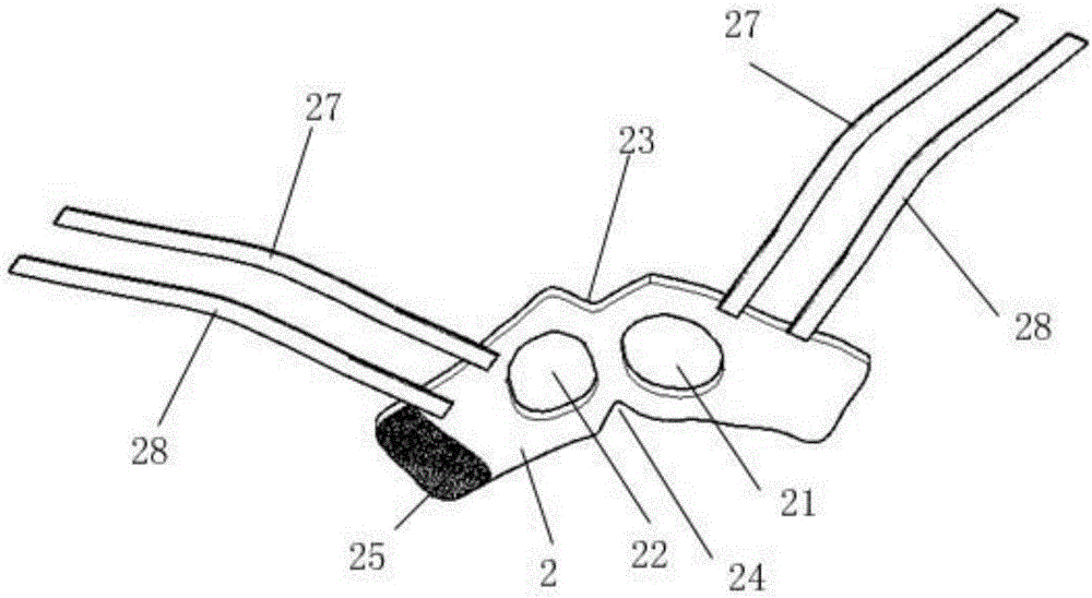 A wearable experimental animal electroencephalogram collection device