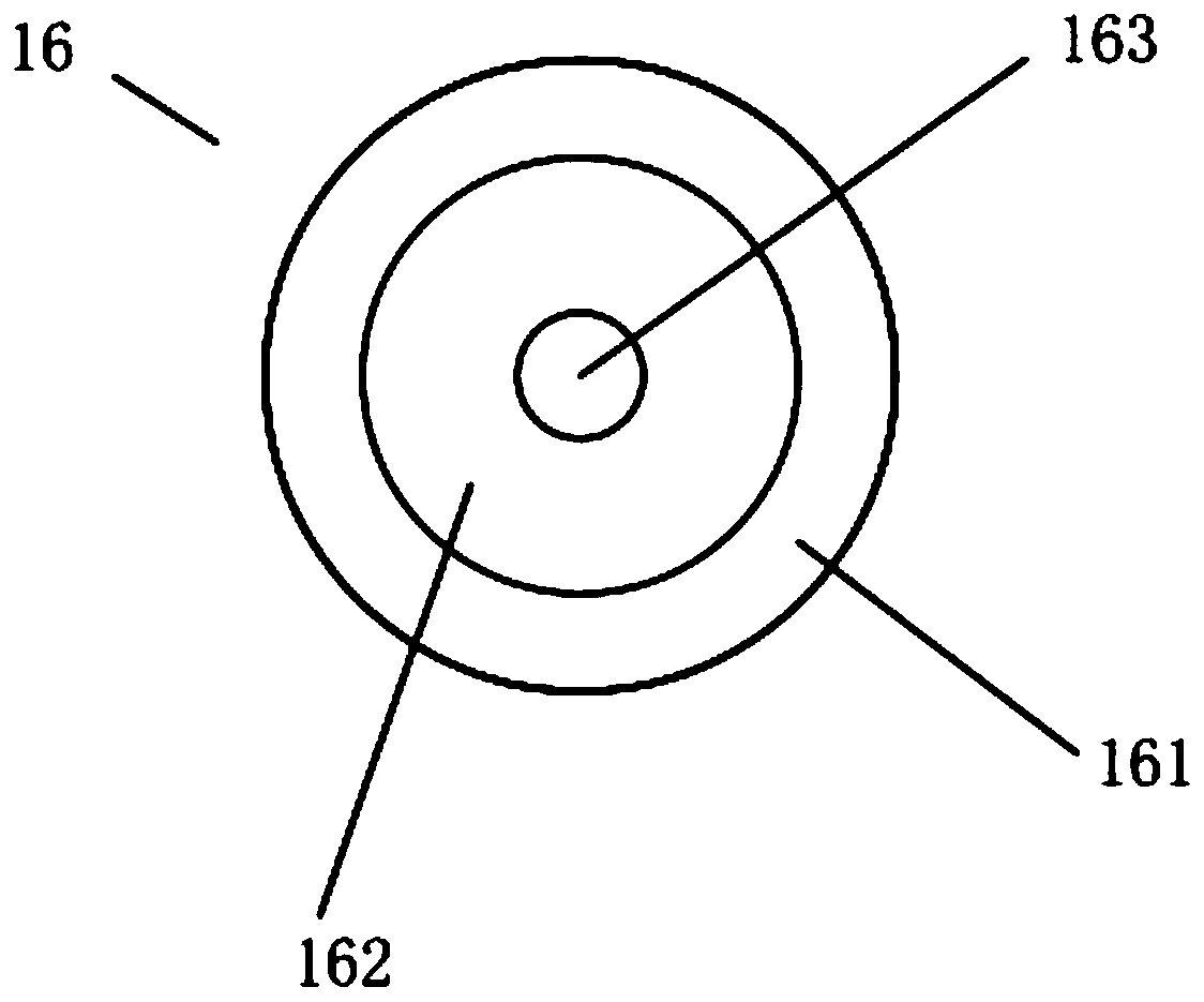 Production process of environment-friendly composite pigment