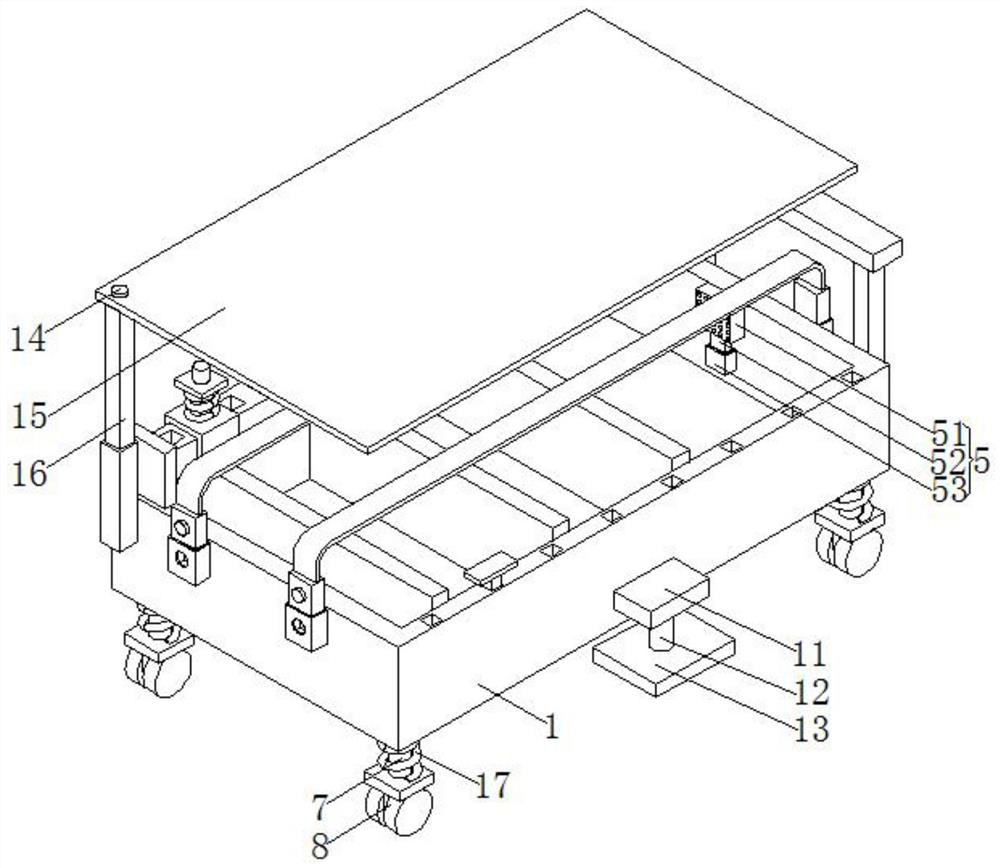 Paperboard transportation device for paper cup production