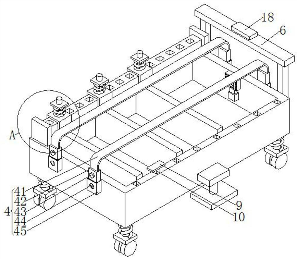 Paperboard transportation device for paper cup production