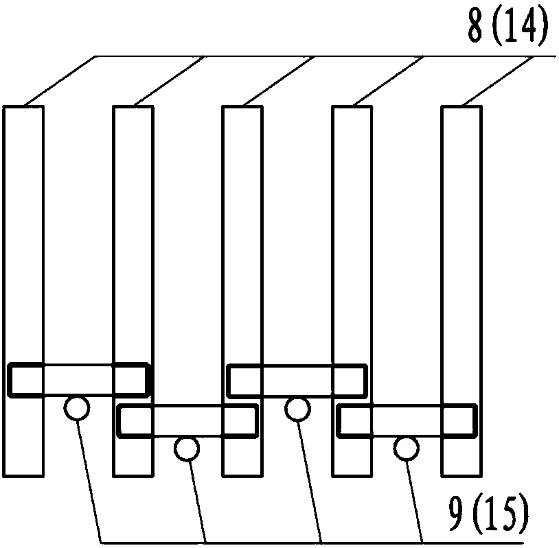 Large deformation control method of chlorite quartz schist stratum one-hole three-lane highway tunnel