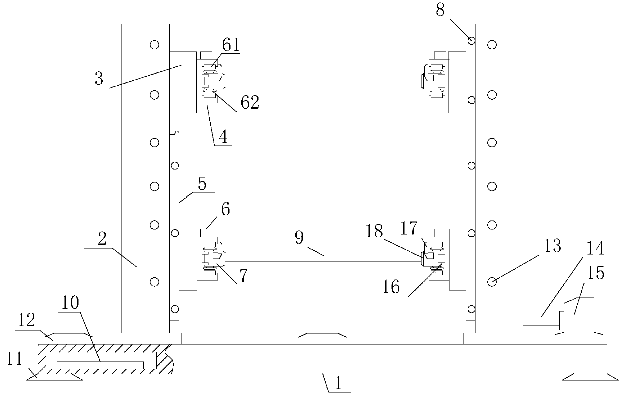 Automatic feeding article storage rack