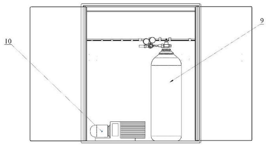 Intelligent parallel anaerobic culture fermentation system