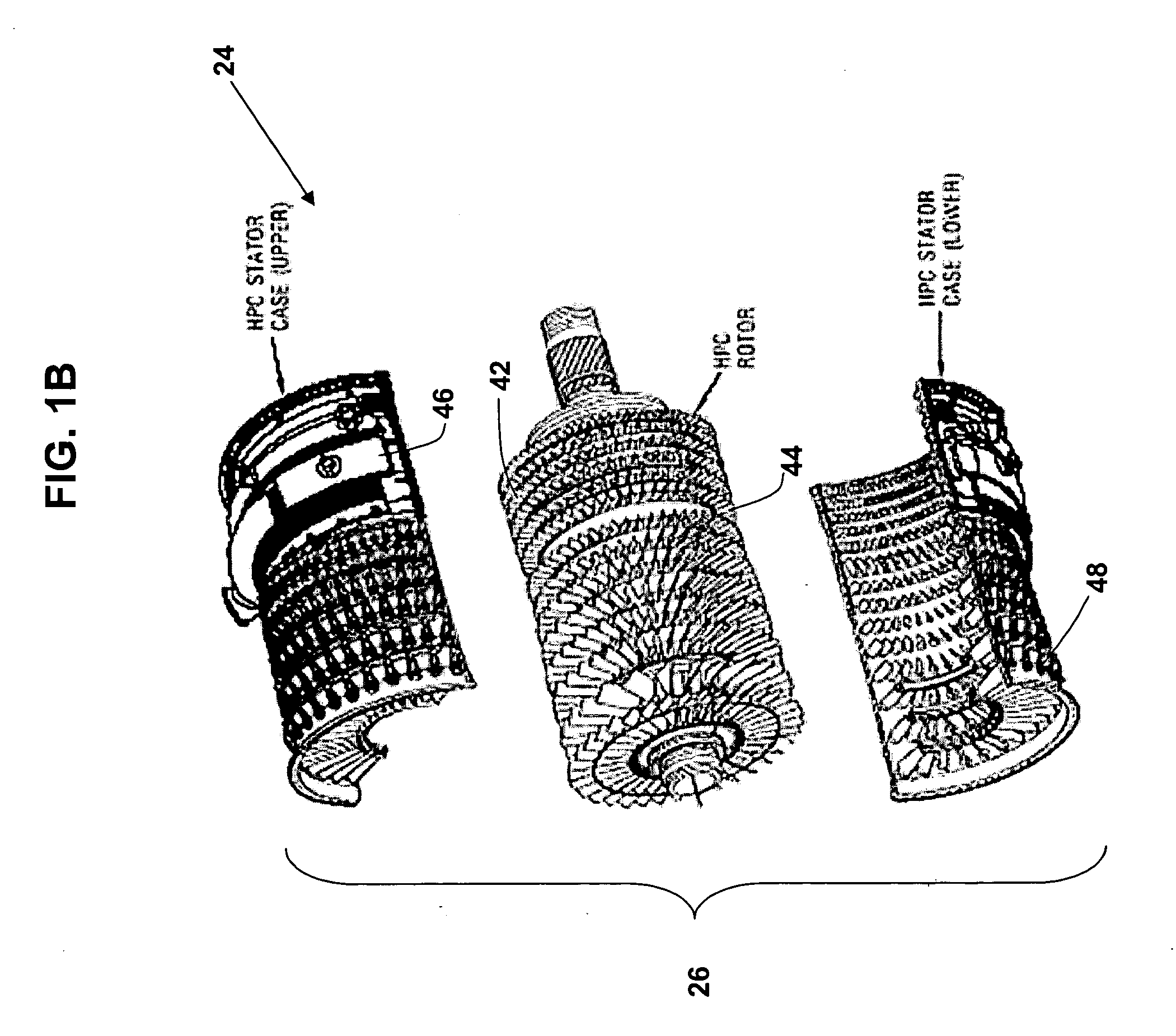 Compressor stator vane