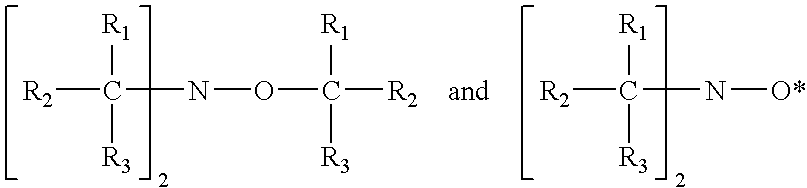 Blends of quinone alkide and nitroxyl compounds as polymerization inhibitors