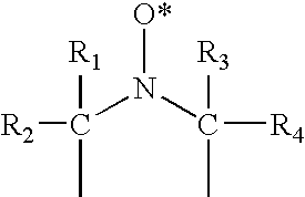 Blends of quinone alkide and nitroxyl compounds as polymerization inhibitors