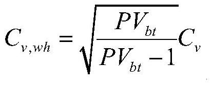 Acid liquor effective action distance calculation method considering wormhole filtration