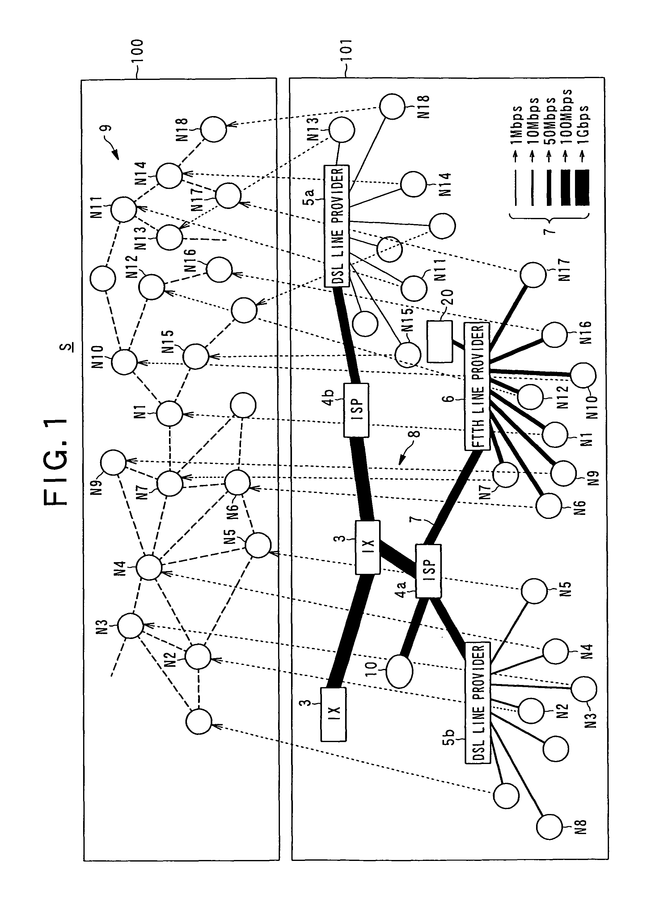 Distributed content storage system, content storage method, node device, and node processing program