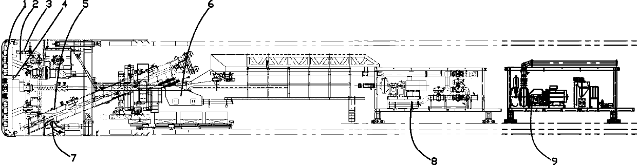 Muddy water and earth pressure double-mode shield system and control method