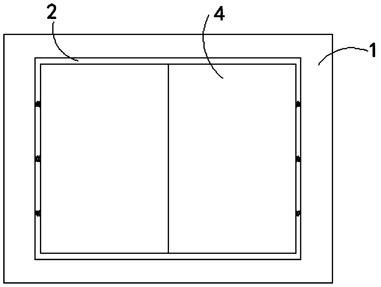 Assembling type building earthquake-resistant structure applied to cement prefabricated part