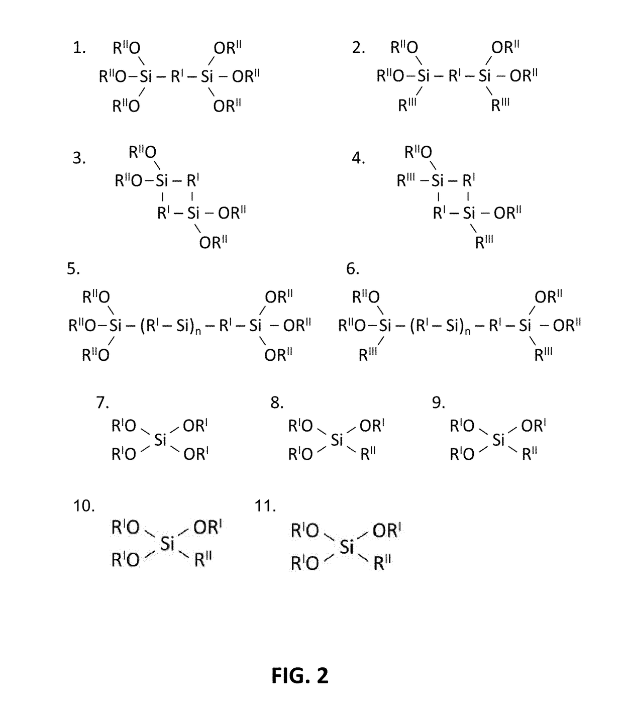 FORMATION OF SiOC THIN FILMS