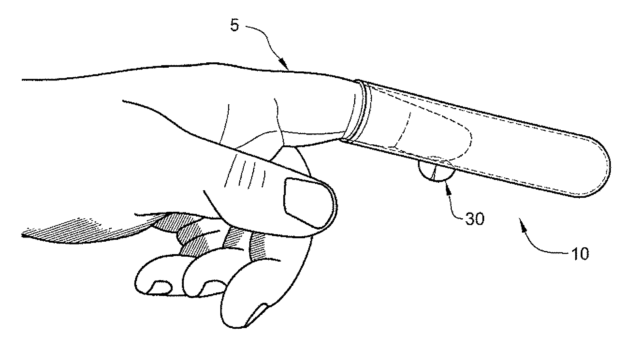 Diagnostic thimble