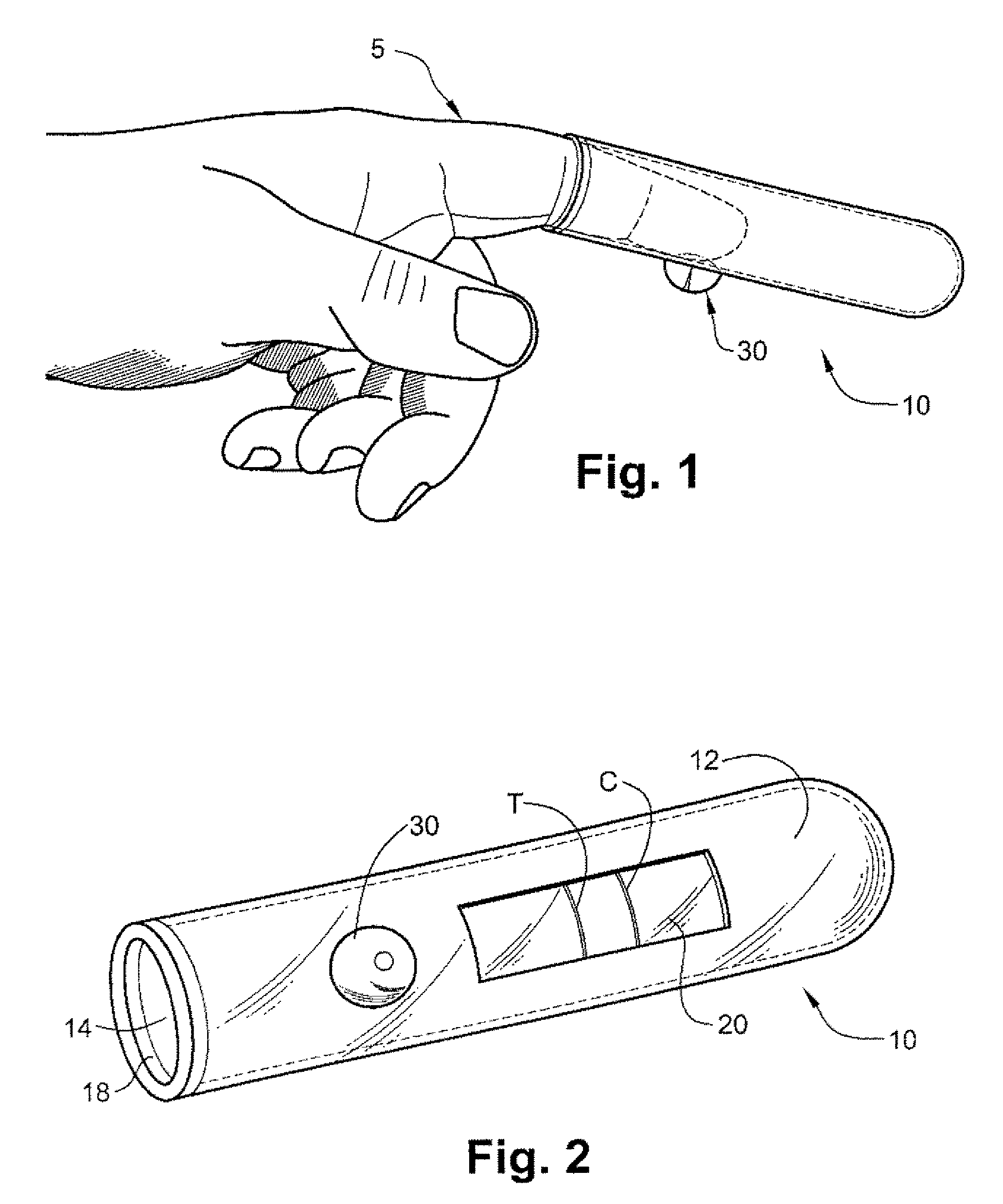 Diagnostic thimble