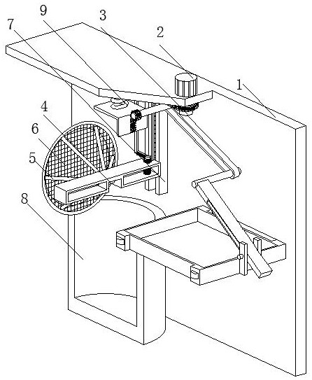 Preparation method and preparation equipment of alloy material for electric mechanical wear-resistant part