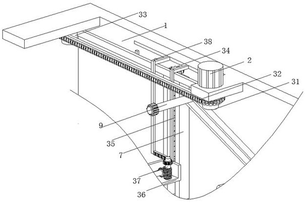 Preparation method and preparation equipment of alloy material for electric mechanical wear-resistant part