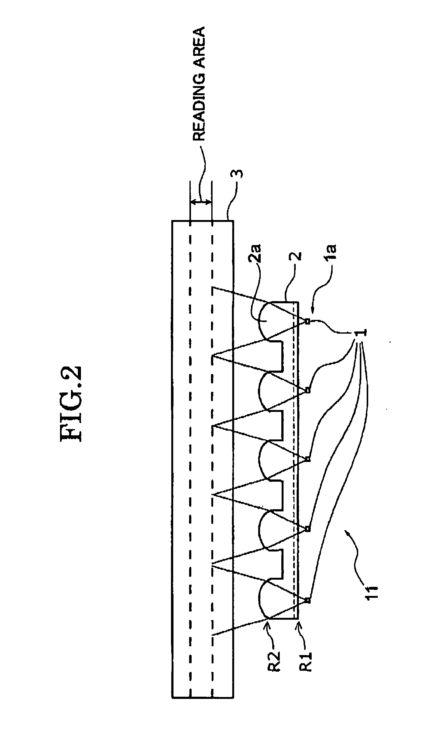 Original-document illumination apparatus, image reading apparatus, color-original-document reading apparatus and image forming apparatus