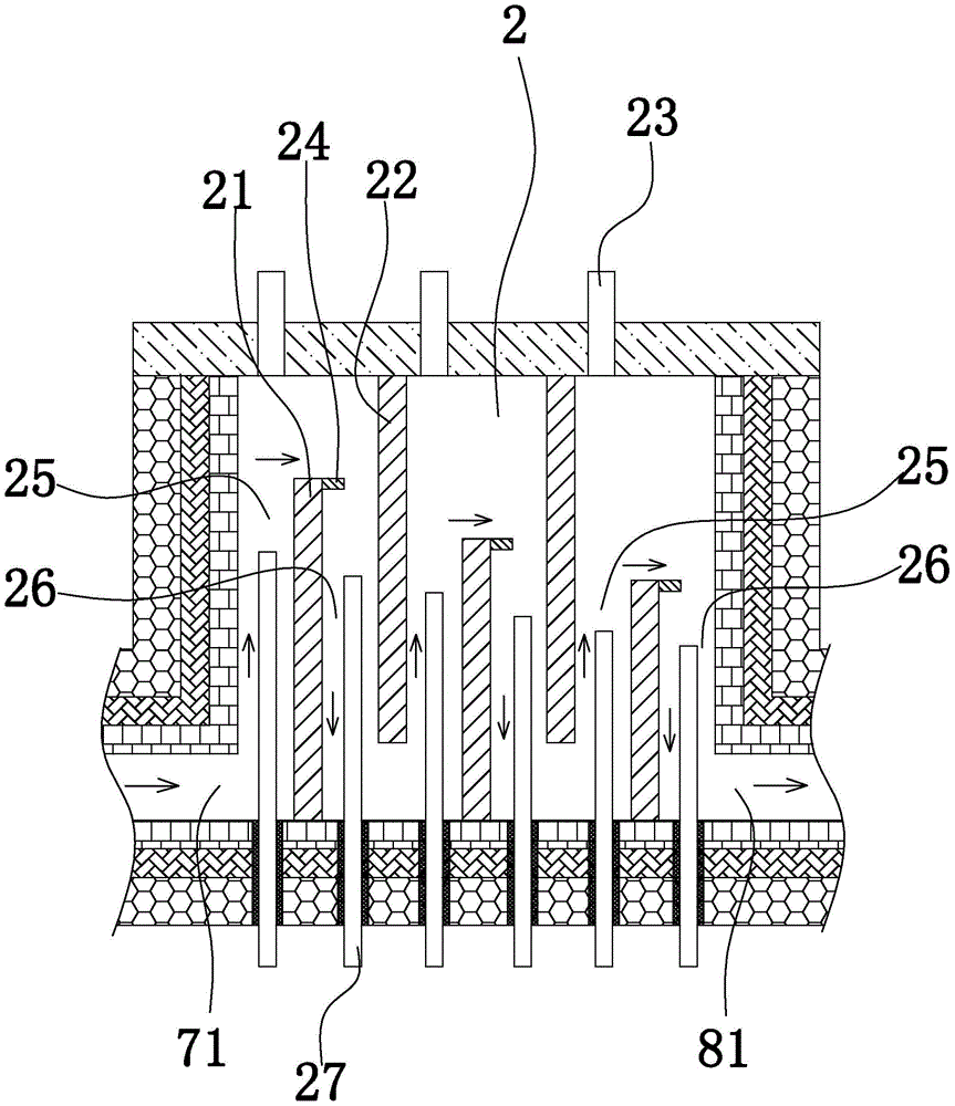 Granular cotton production line