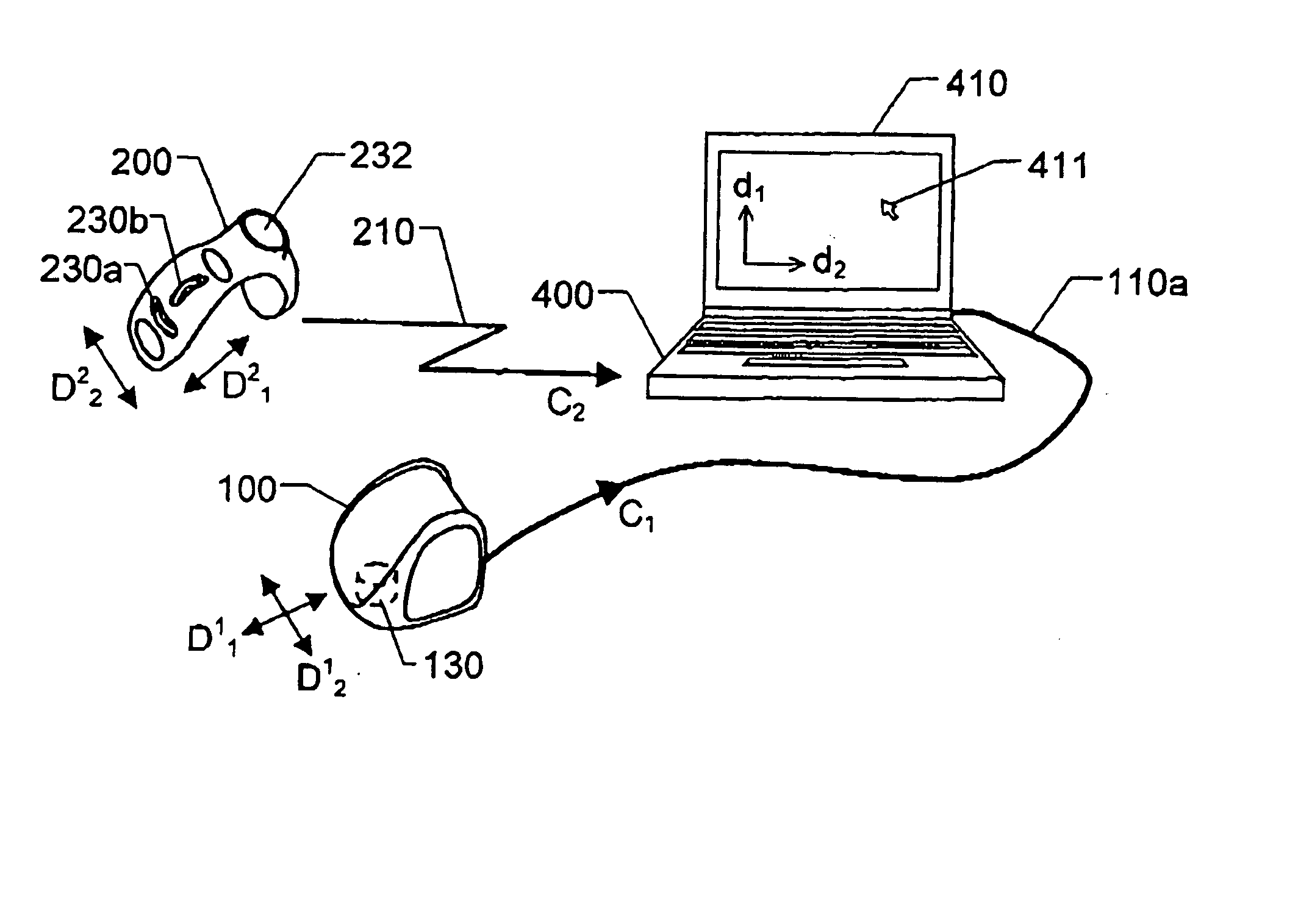 Pointing device