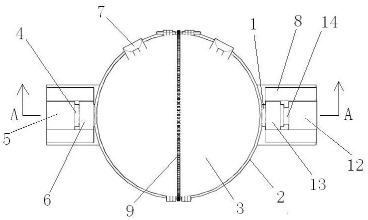 Tea leaf frying machine