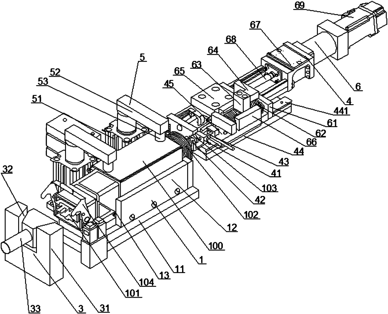 Compression resistance and tensile force integral testing device and method thereof for electromagnet