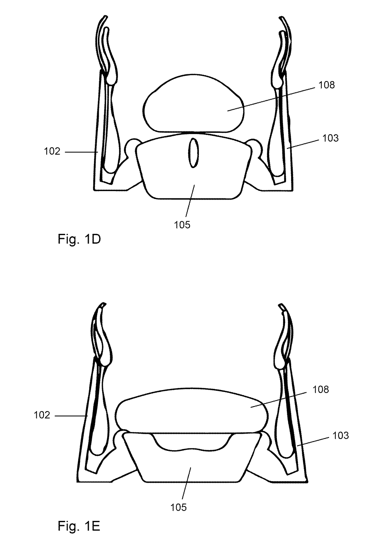 Horse hoof pad-like support device