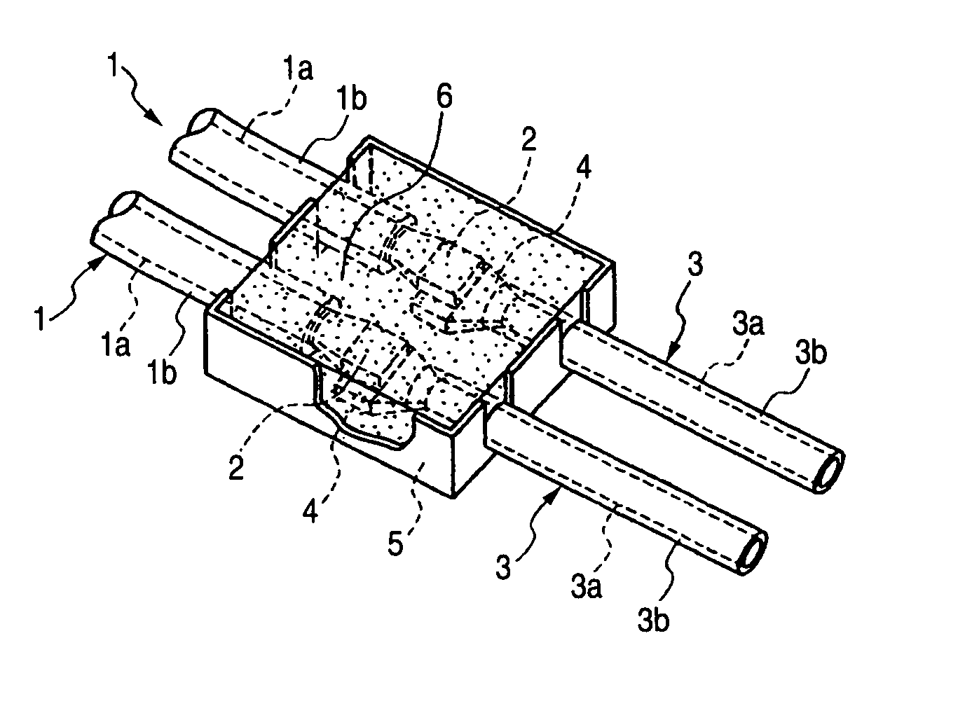 High-voltage wire connecting structure and high-voltage wire connecting method