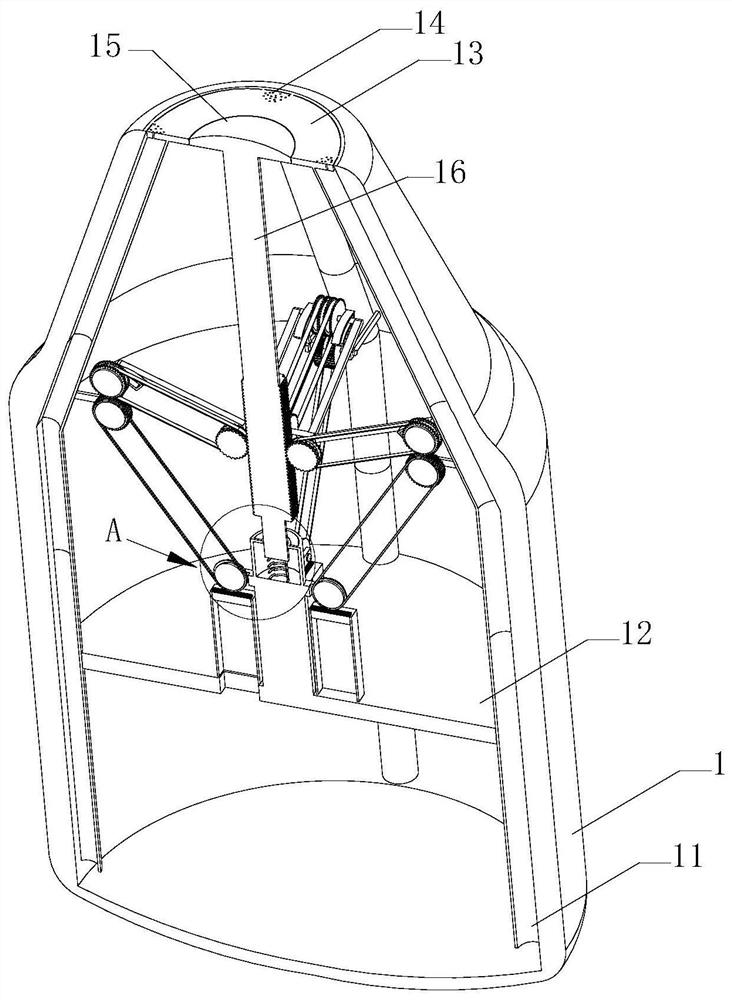 Composition with function of relieving dryness and fatigue of eyes and eye relieving liquid containing bottle