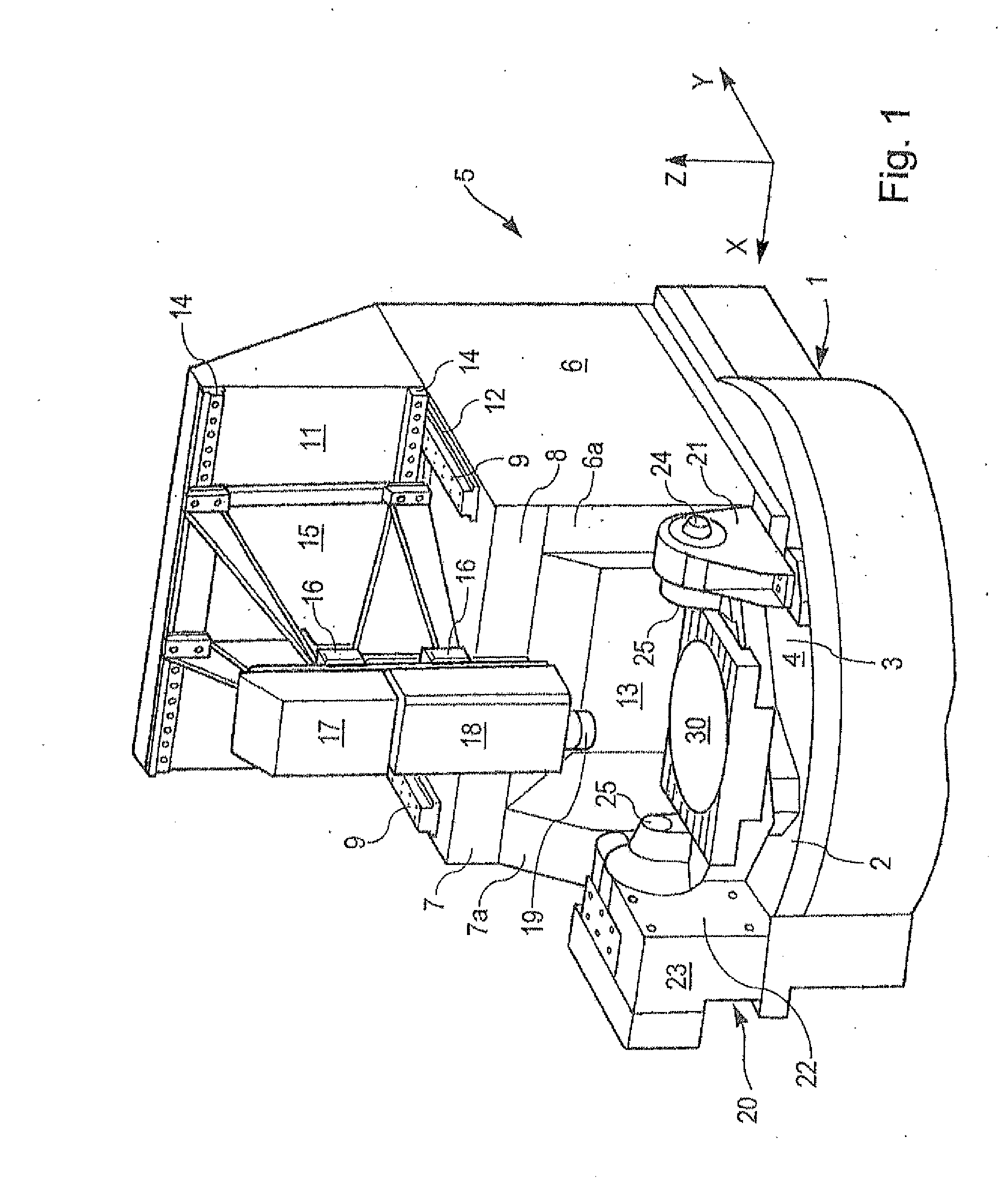 Program-controlled machine tool