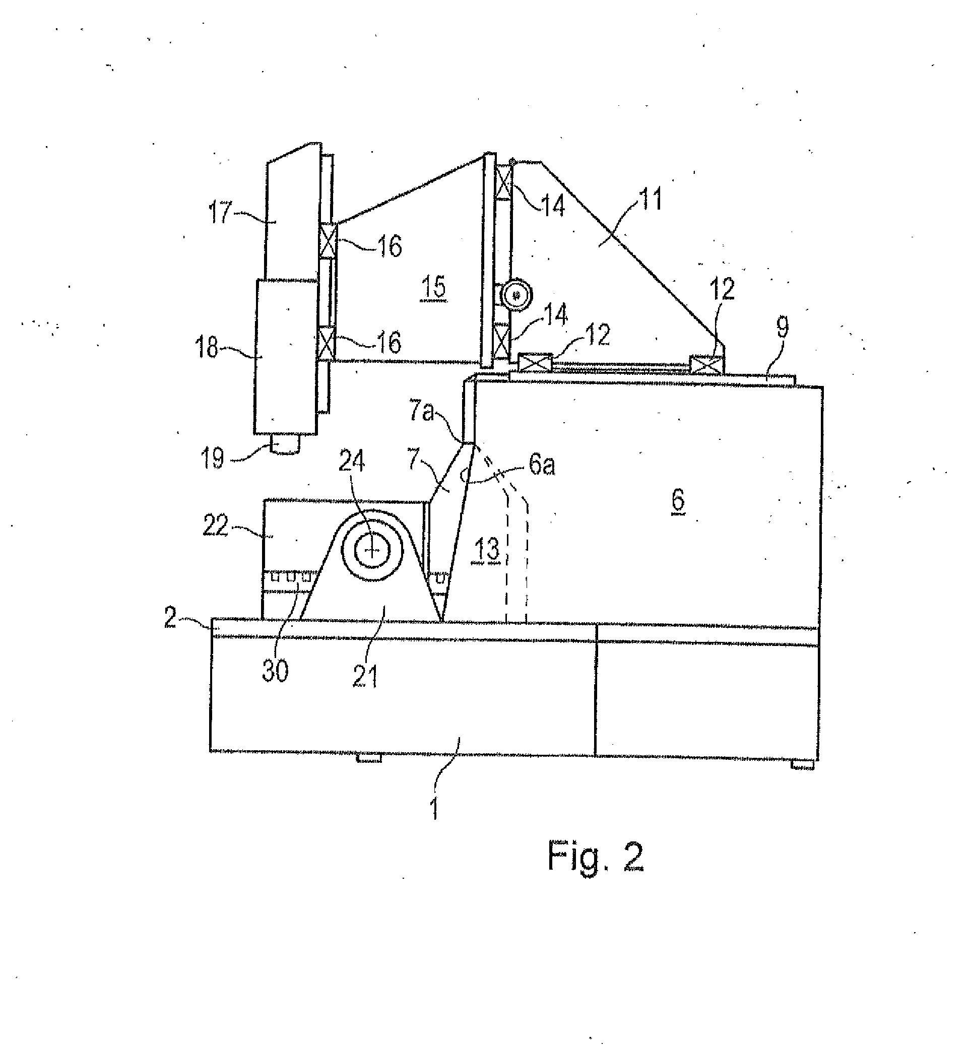 Program-controlled machine tool