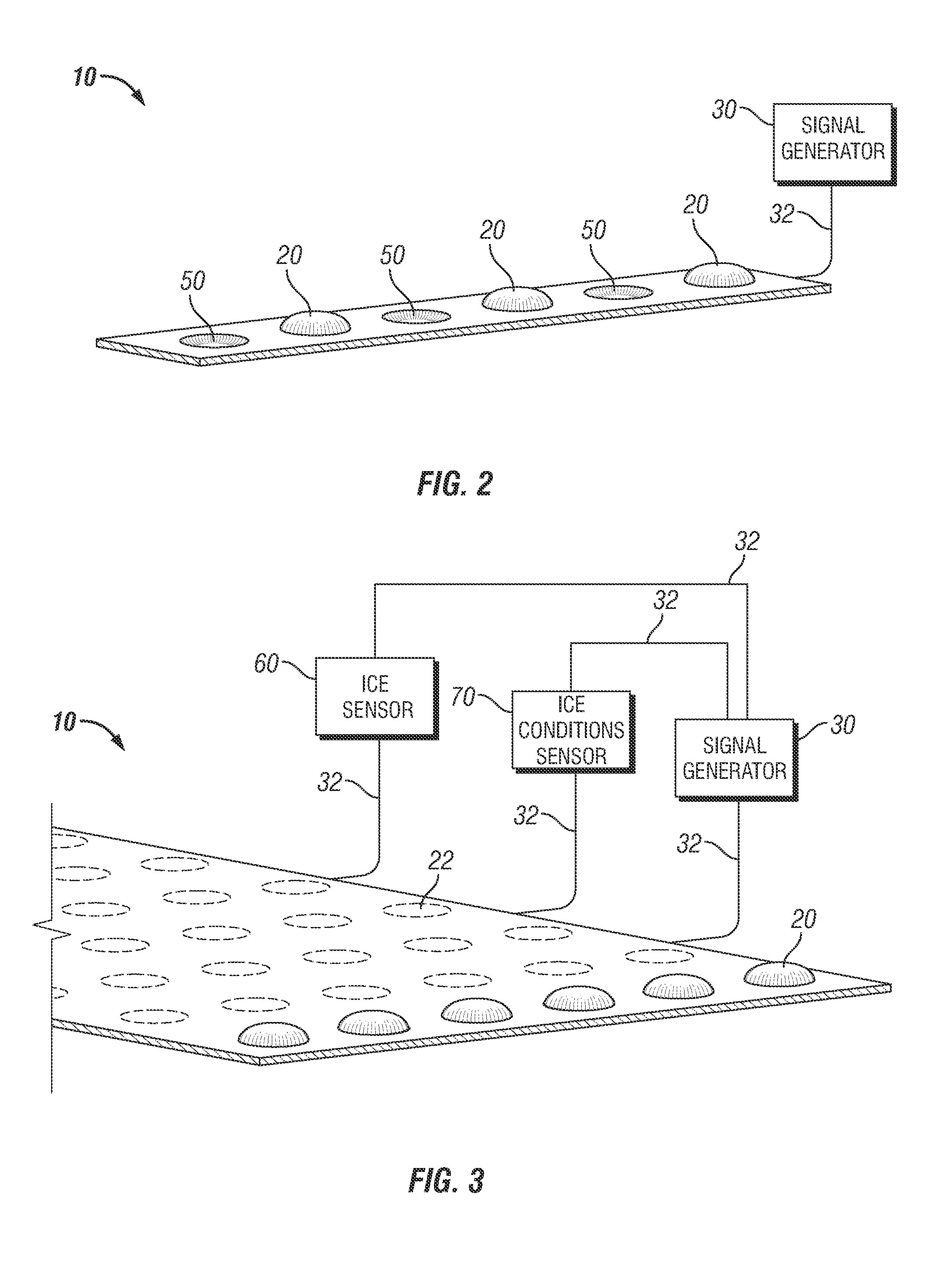 Ice protection for aircraft using electroactive polymer surfaces