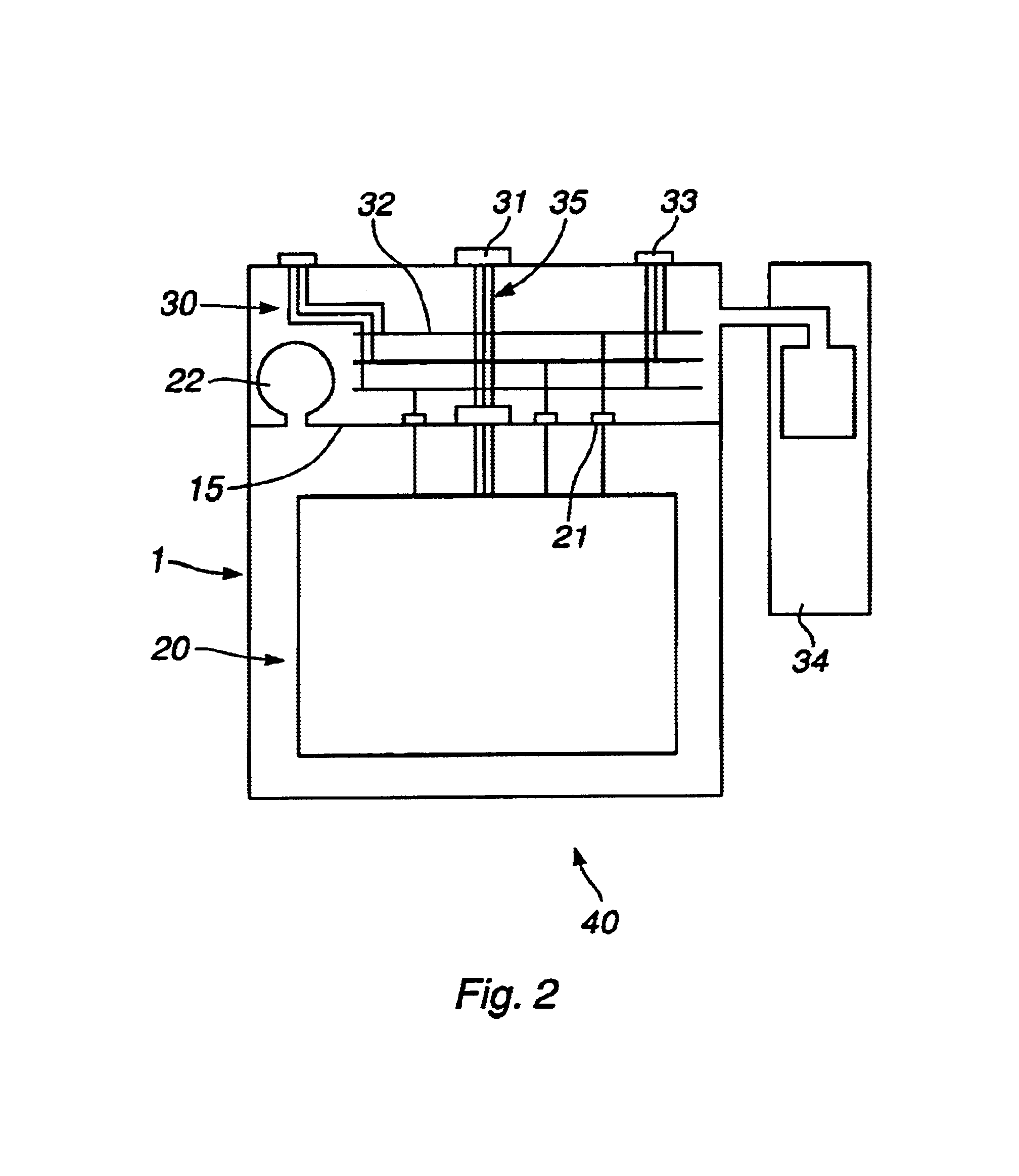 System for distribution of electric power