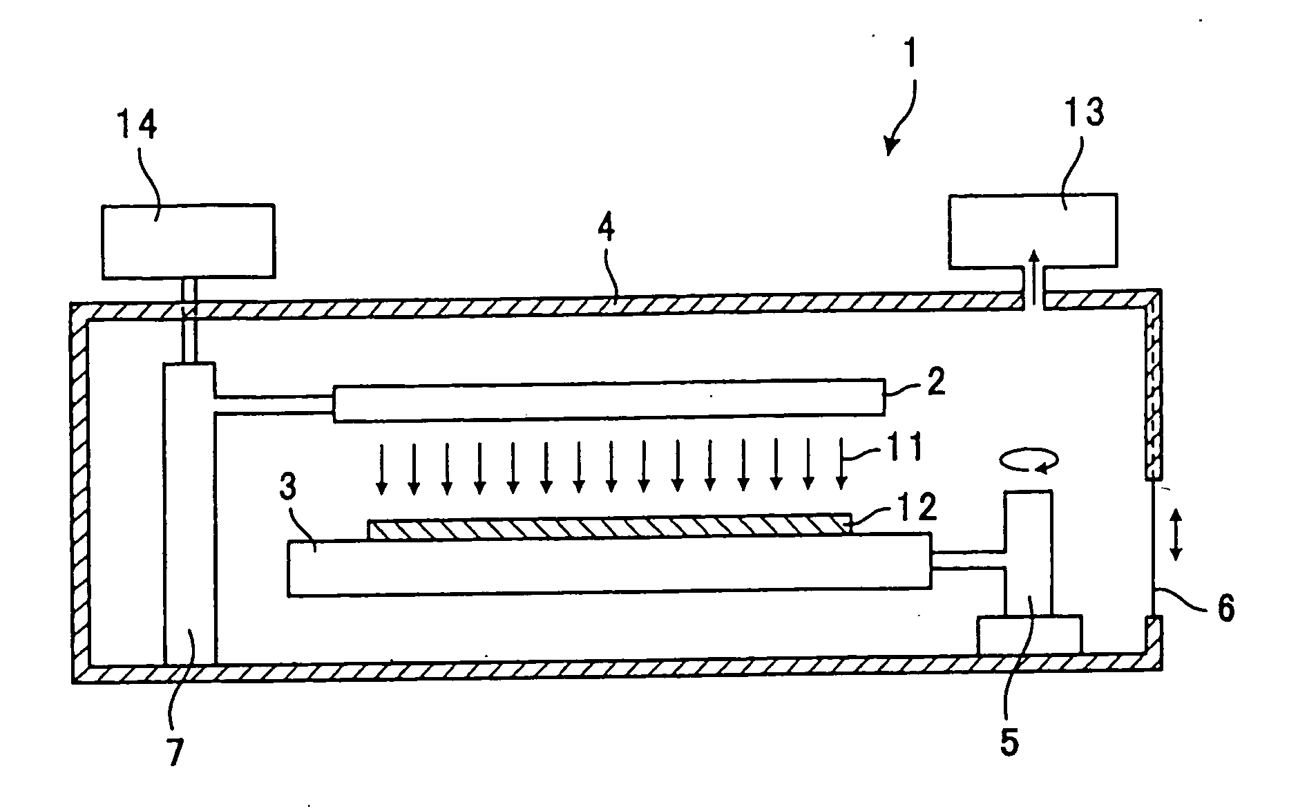 Electron beam irradiating apparatus