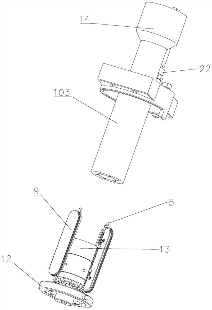 A leak-proof powder quantitative dispensing equipment