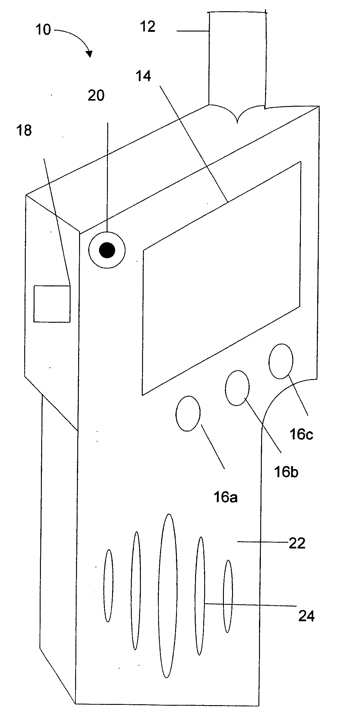 Tire pressure monitor system module