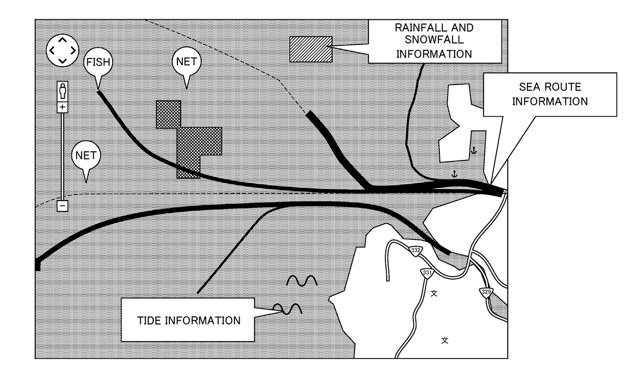 Maritime navigation assistance server system and maritime navigation assistance method