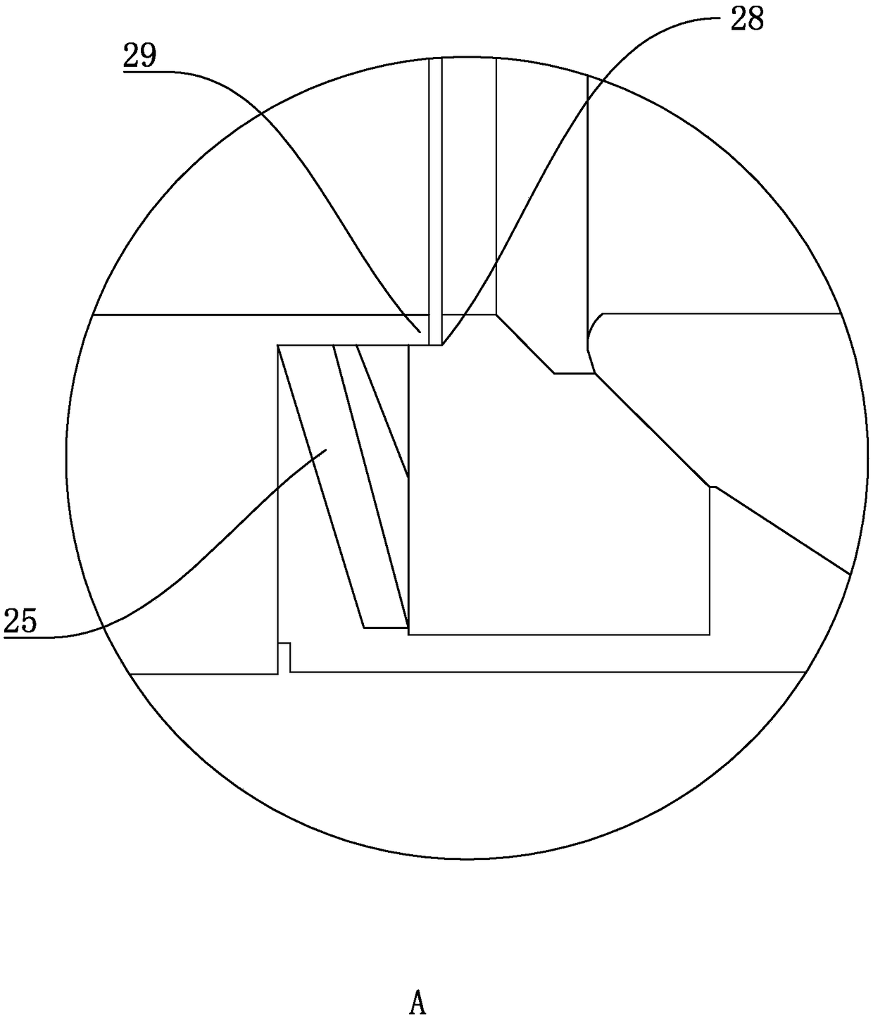 High-temperature and high-pressure rigidity seal hydrophobic ball valve