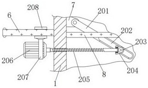 Solid waste bouncing sorting device