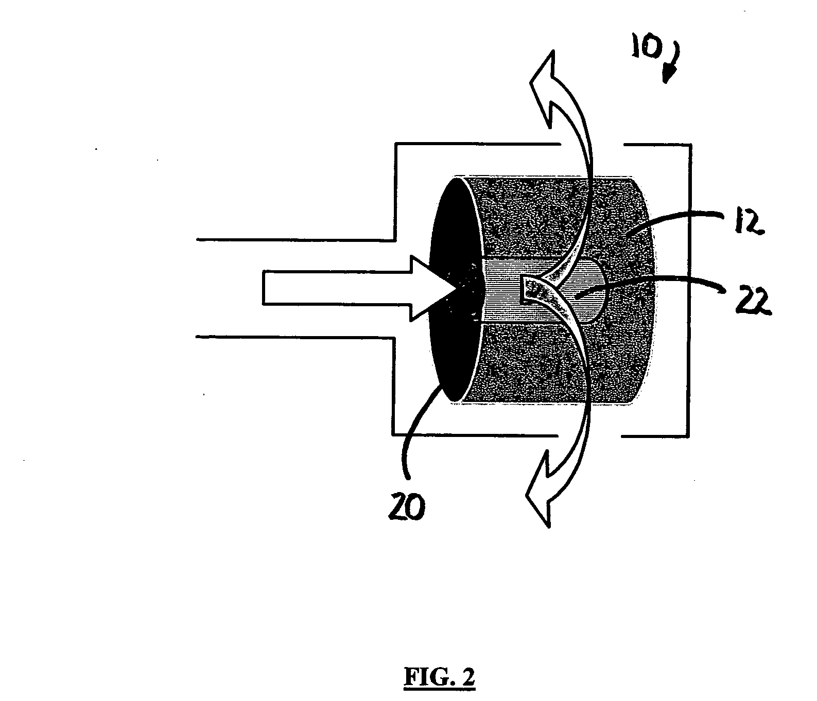 Regenerable adsorption system