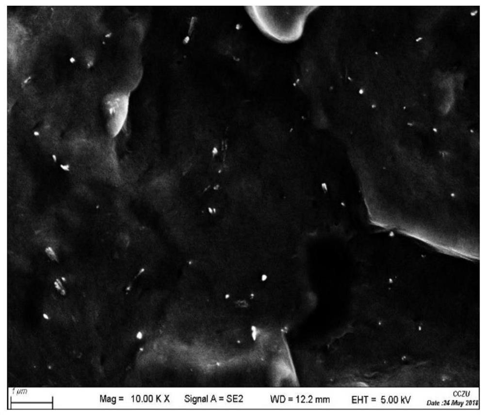 A preparation method of in-situ reaction compatibilization polypropylene/attapulgite composite material