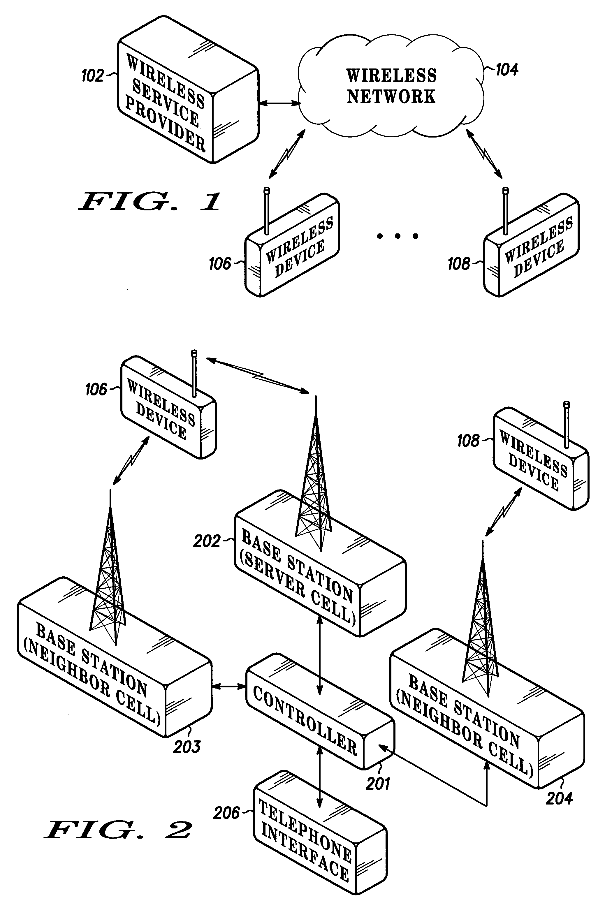 Simultaneous voice and data communication over a wireless network