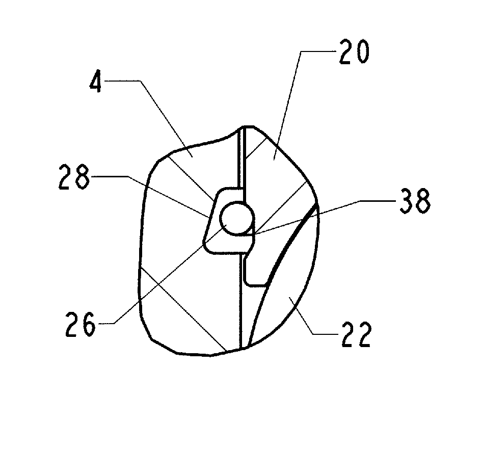 Top loading polyaxial ball and socket fastener with saddle